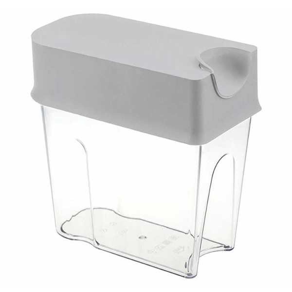 Емкость для сыпучих продуктов Фолд 1,6л Смоки М1248