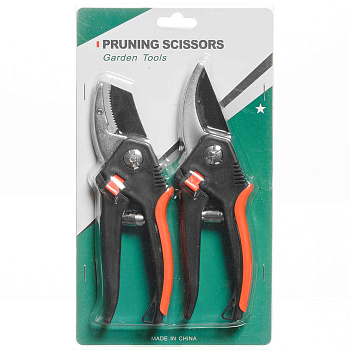 Секатор (набор - 2шт) HD11001 (60)