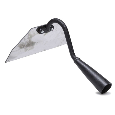 Тяпка 150х90 мм нержавеющая сталь клепанные без черенка*10