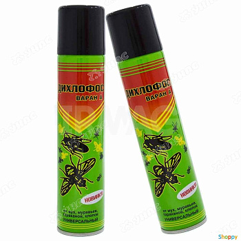 Дихлофос СИБИАР Варан 300мл (зеленый)  (03.01.001.06)  х12