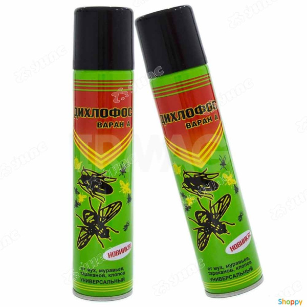 Дихлофос СИБИАР Варан 300мл (зеленый)  (03.01.001.06)  х12