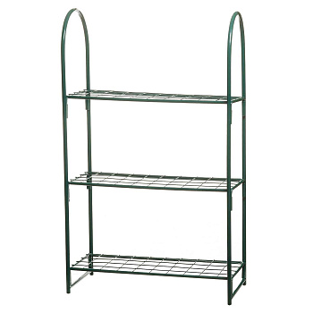 Парник на подоконник Садовкин, 3 полки 25*50*85 см