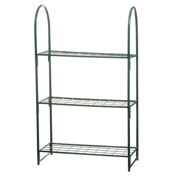 Парник на подоконник Садовкин, 3 полки 25*50*85 см