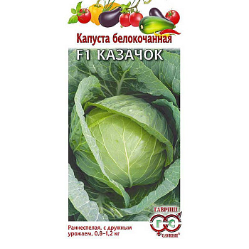 Капуста Казачок Гавриш Ц
