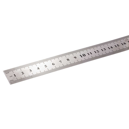 Линейка железная 40см 0,5мм (цена за 1шт) NK-172 (12)