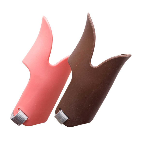 Намордник для собак "Уточка" NA2641 размер М 15 см МИКС