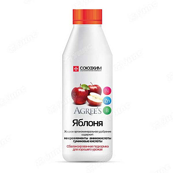 Удобрение жидкое 0,5л. (яблоня) Agrees х16 