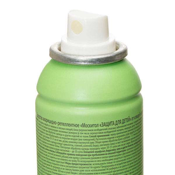Аэрозоль от комаров и клещей 150 мл для детей МОСКИТОЛ х12
