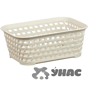 Ящик РОТАНГ 185х140х70 белый М2374 (20)