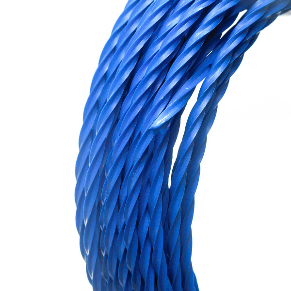 Леска триммерная квадрат витая d3мм 15м САДОВИТА х36