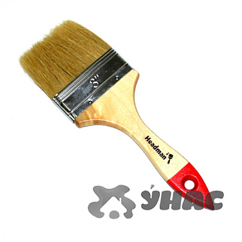 Кисть малярн плоская СТАНДАРТ Headman нат щет 3" (75мм) 682-013 х12