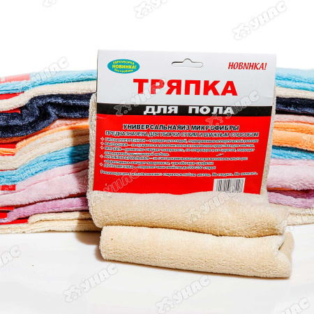 Тряпка для пола NA1433 50*70 см микрофибра