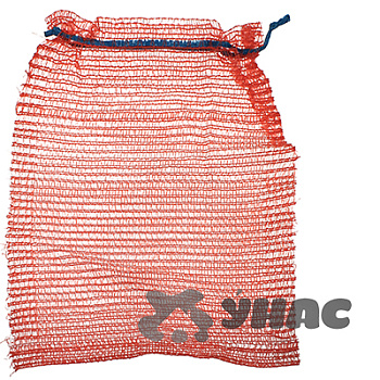 Сетка-мешок 21*31см Красный САДОВИТА (100/3000)