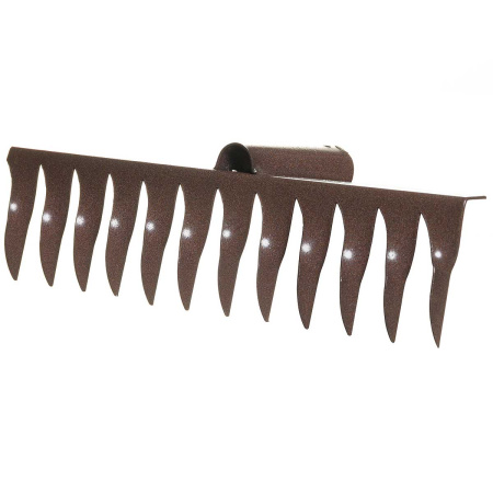 Грабли витые 12-ти зубчатые порошковый окрас б/ч