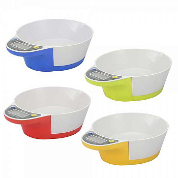 Весы кухонные электронные 5 кг NACY123/СН-320