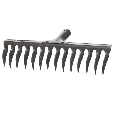 Грабли витые 14-ти зубчатые (рельсовая сталь) без черенка