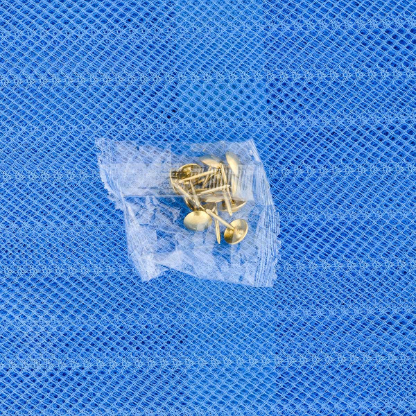 Сетка москитная для дверей NA1613 2,1*1 м Синий "пингвин"