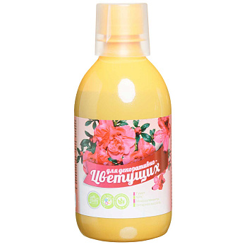 ЖКУ д/дек.-цветущих  0,35л КОНЦЕНТРАТ с мерным колпачком ПРОФИ х20 