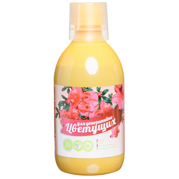 ЖКУ д/дек.-цветущих  0,35л КОНЦЕНТРАТ с мерным колпачком ПРОФИ х20 