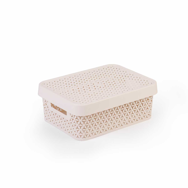 Корзина Элемент 11 л бежевый БШ9018 х7