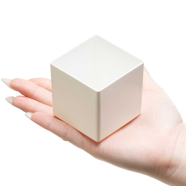 Кашпо Ямал 0,18 л Белый х45 