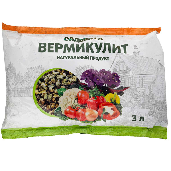 Вермикулит (агро) 3л СВТ   х15/600 