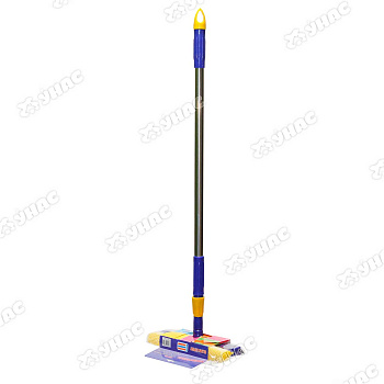 Окномойка NA2289 25 см телескопическая ручка 84-125 см