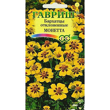 Бархатцы Монетта (тагетес) откл Гавриш Ц 