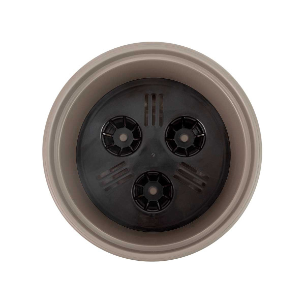 Горшок Сканди 2 л какао БШ9120 х24 