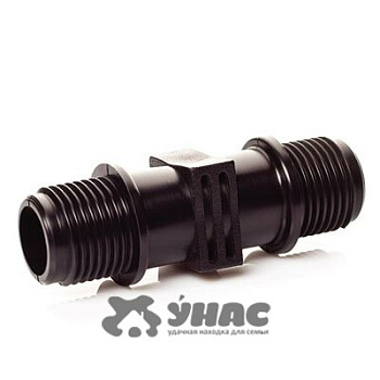 Соединитель СШ-15РР (d=1/2) резьбовой  х10