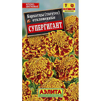Бархатцы Супергиганты отклоненные Аэлита Ц 