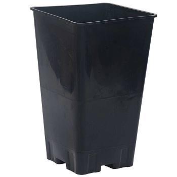 Горшок для РОЗ 12х12 (2л) твердый кв. АМИНАх100 