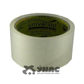 Скотч КЛ UNIVERSAL 48 м прозрачный 09720