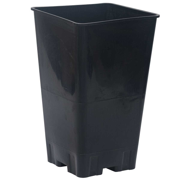 Горшок для РОЗ 12х12 (2л) твердый кв. АМИНАх100 