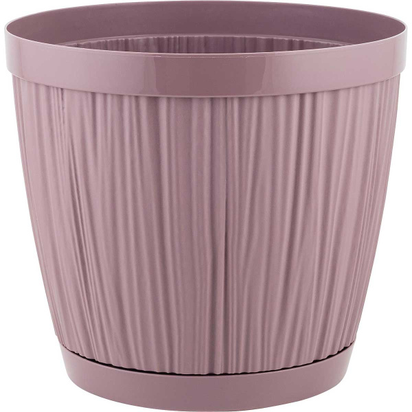 Горшок БАРСЕЛОНА 1,8л морозная слива х16 