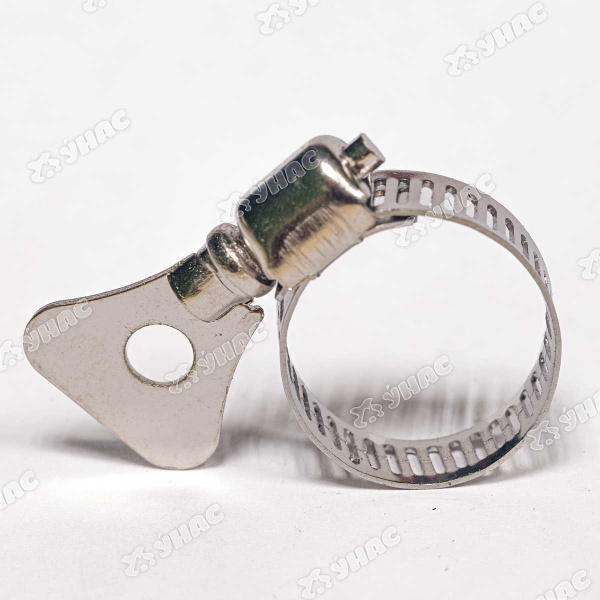 Хомут 12-22мм/8мм NA1773-1 бабочка мет (ЦЕНА за 100шт)