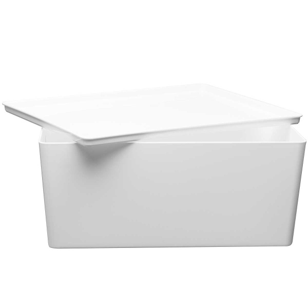 Контейнер ВЕРСА L  Белый х11