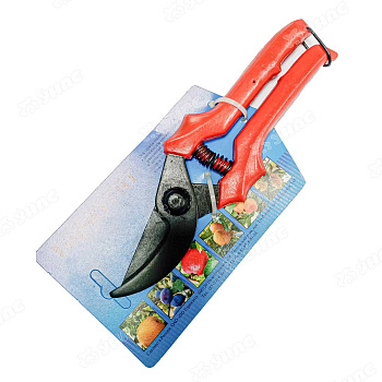 Секатор 220 мм с оксидированным покрытием (230 г) на картонной подложке С-41-4 х30