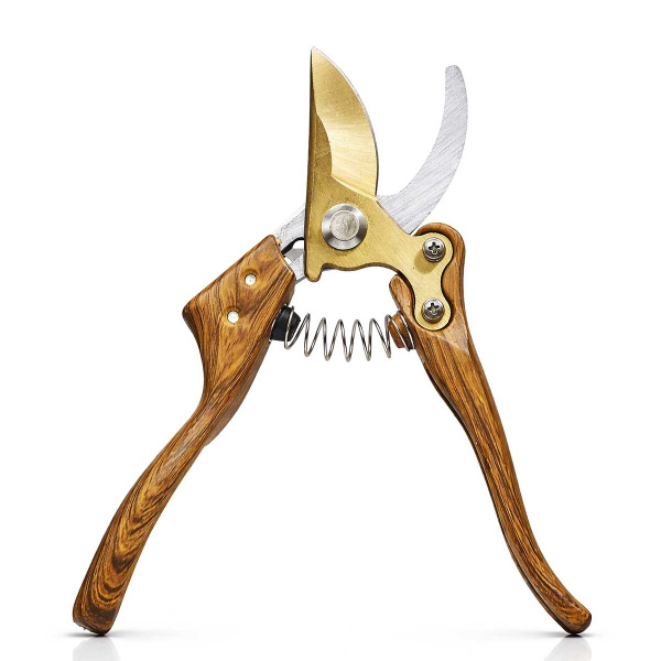 Секатор (HD153) 20 см ручки под дерево