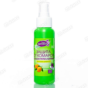 Лосьон-спрей от комаров 100мл БИО Фэмили ДОМОВОЙ (36)