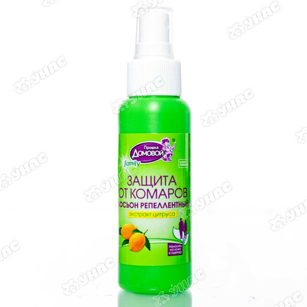 Лосьон-спрей от комаров 100мл БИО Фэмили ДОМОВОЙ (36)