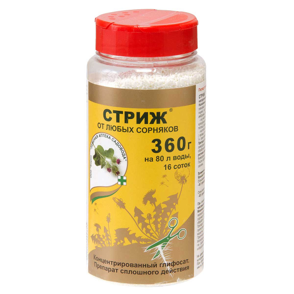 Стриж 360 г от сорняков Зеленая аптека х8