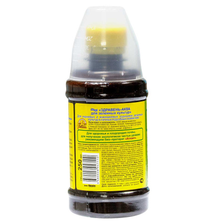 ЗДРАВЕНЬ Аква д/зелен культур 0,25л х24 