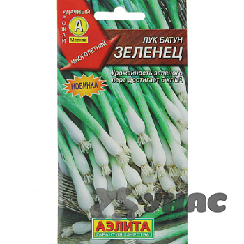 Лук батун Зеленец Аэлита Ц