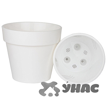 Горшок "Протея" 3,7л Белый ПР20-10Ливингрин(16) 