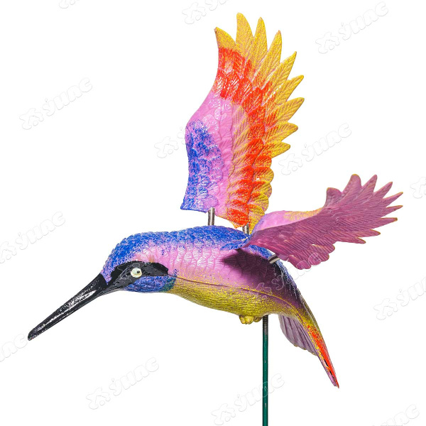 Штекер садовый Колибри с пружинками NA1500 14см (288)