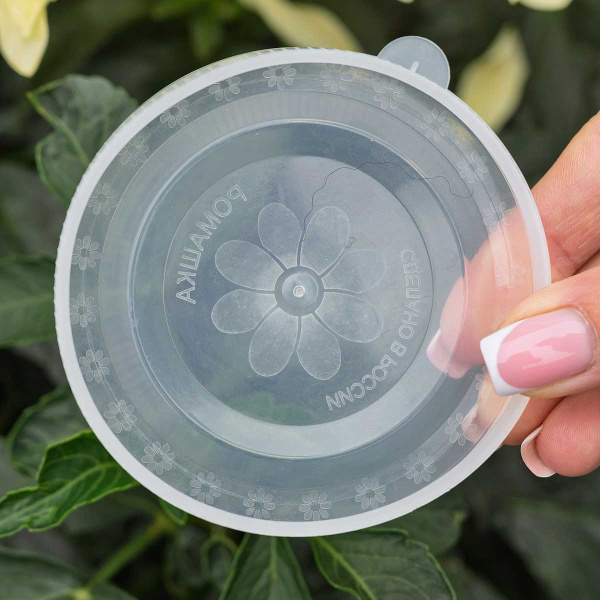 Крышка пластик.под холодное Н-Н (уп/480шт) 