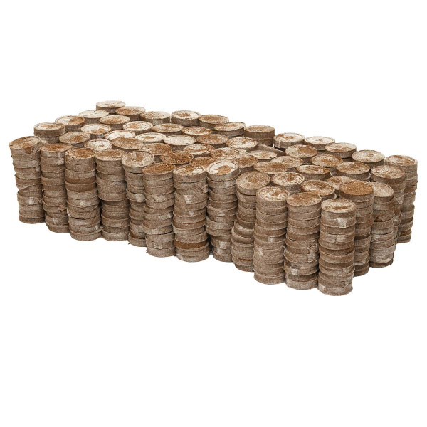 Торфоперегнойные таблетки Turbo (33мм)Цена за КОРОБКУ х720шт. 