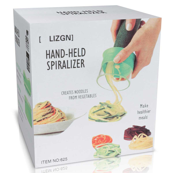 Овощерезка-спиралайзер NA2563 спиральная 8*9см