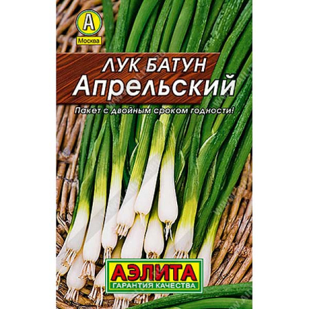 Лук батун Апрельский "Лидер" Аэлита Ц